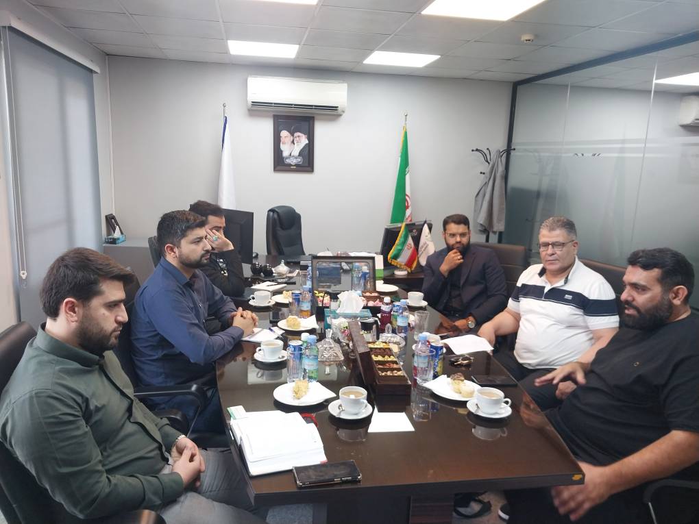 جلسه با هیئت تجاری سوری